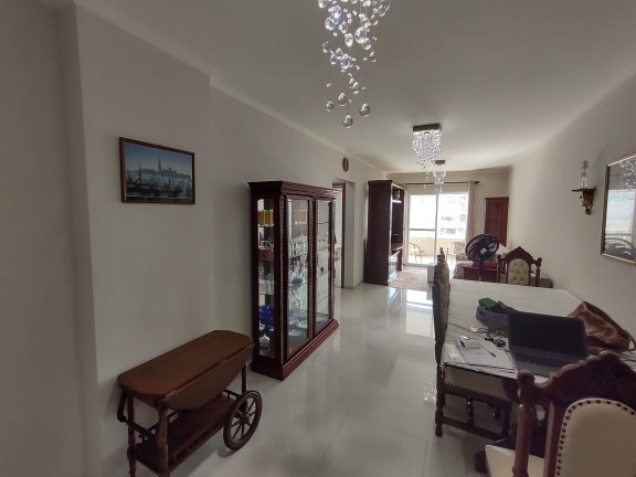Imagem Apartamento com 3 Quartos à Venda, 123 m² em Canto do Forte - Praia Grande