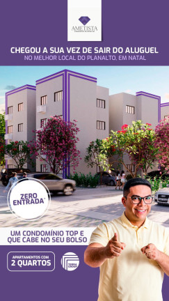 Imagem Apartamento com 2 Quartos à Venda, 43 m² em Planalto - Natal Imagem Apartamento com 2 Quartos à Venda, 43 m² em Planalto - Natal