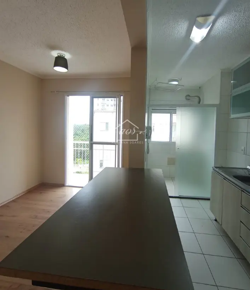 Imagem Apartamento com 2 Quartos para Alugar, 48 m² em Vila Mogilar - Mogi das Cruzes