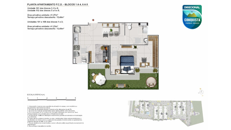 Imagem Apartamento com 2 Quartos à Venda, 41 m² em Jardim Nova Era - Nova Iguaçu