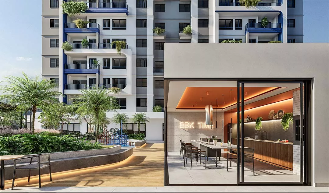 Imagem Apartamento com 2 Quartos à Venda, 55 m²em Jardim Palácios - Aparecida de Goiânia