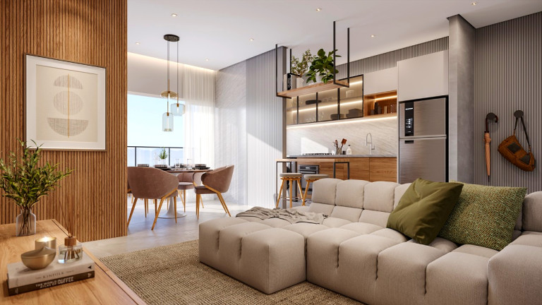 Imagem Cobertura com 3 Quartos à Venda, 127 m² em Praia das Palmeiras - Caraguatatuba