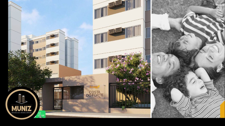 Imagem Apartamento com 2 Quartos à Venda, 46 m² em Pau Amarelo - Paulista
