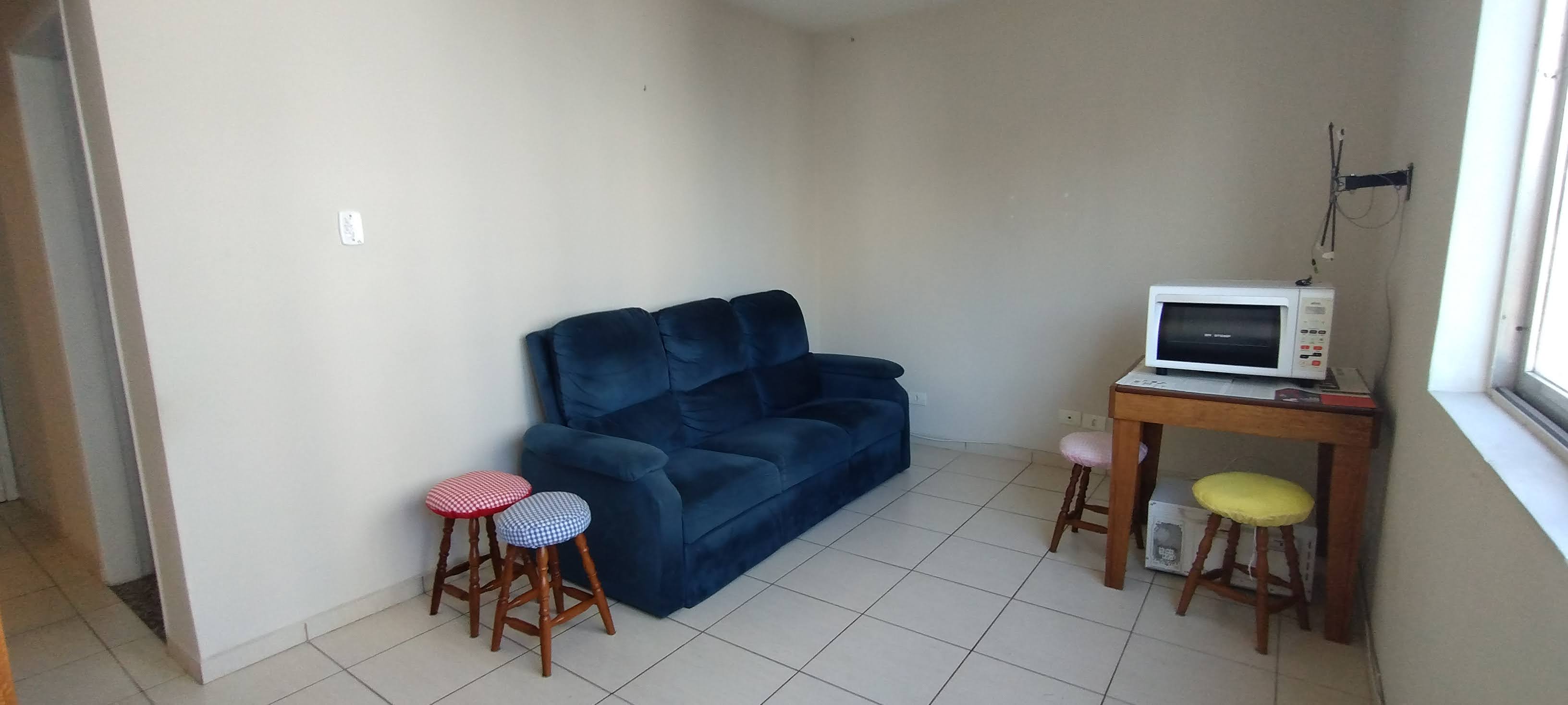 Apartamento com 1 Quarto à Venda, 55 m²em Itararé - São Vicente