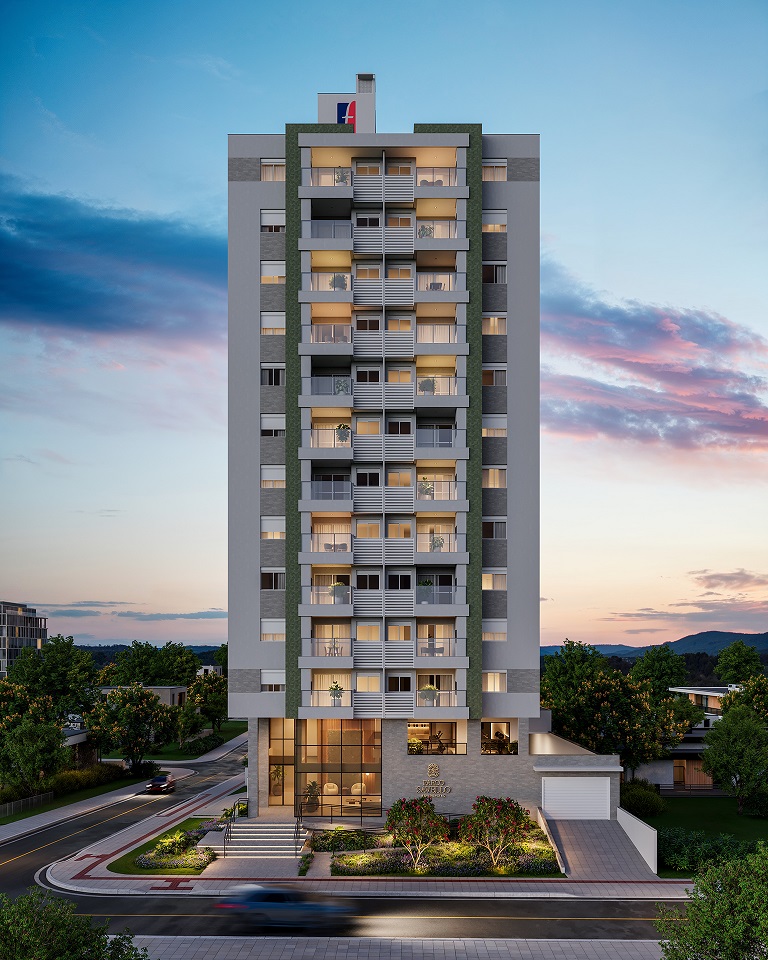 Imagem Apartamento com 3 Quartos à Venda, 93 m²em Santa Bárbara - Criciúma