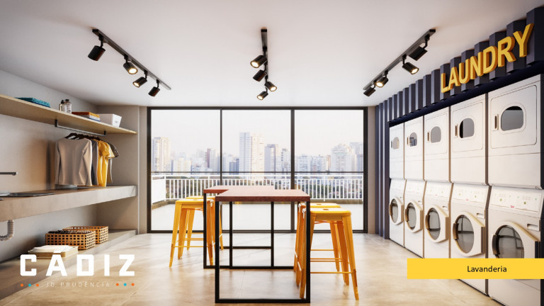 Imagem Apartamento com 1 Quarto à Venda, 29 m² em Vila Santa Catarina - São Paulo Imagem Apartamento com 1 Quarto à Venda, 29 m² em Vila Santa Catarina - São Paulo