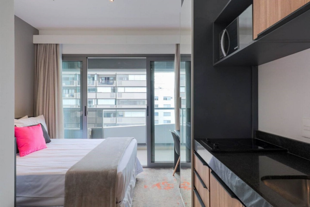 Imagem Studio com 1 Quarto à Venda, 19 m² em Pinheiros - São Paulo Imagem Studio com 1 Quarto à Venda, 19 m² em Pinheiros - São Paulo