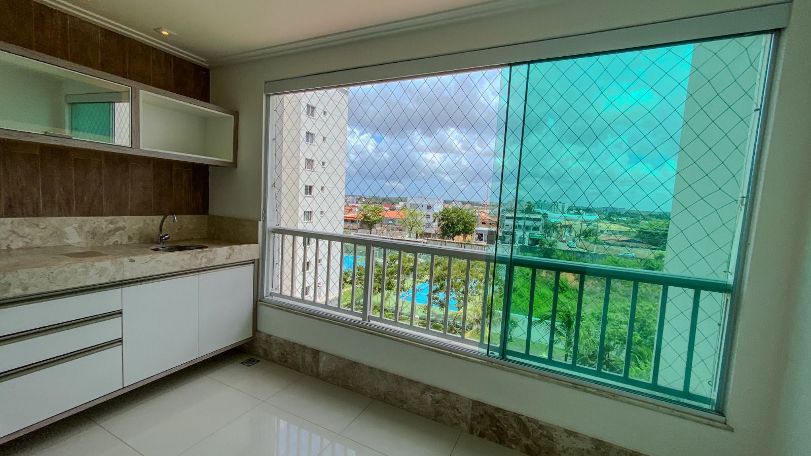 Apartamento com 3 Quartos para Alugar, 87 m²em Centro - Lauro de Freitas