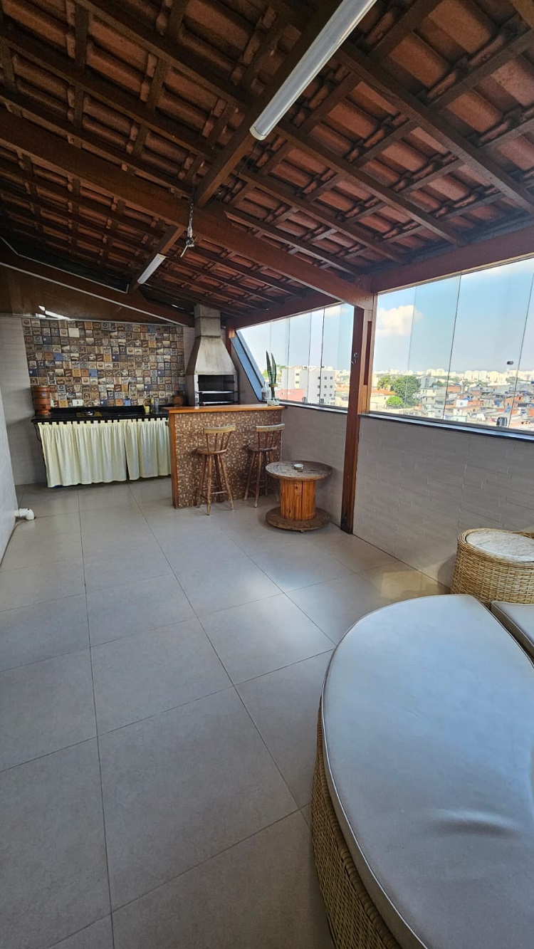 Imagem Apartamento com 3 Quartos à Venda, 95 m²em São João Clímaco - São Paulo