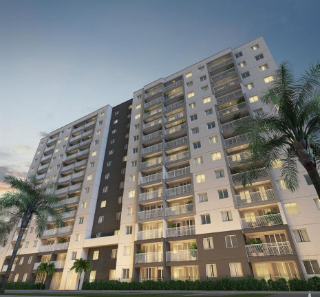 Imagem Apartamento com 3 Quartos à Venda, 59 m² em Camorim - Rio de Janeiro