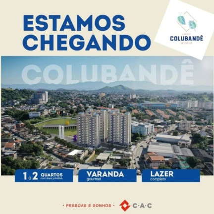 Imagem Apartamento com 2 Quartos à Venda, 47 m² em Mutondo - São Gonçalo Imagem Apartamento com 2 Quartos à Venda, 47 m² em Mutondo - São Gonçalo