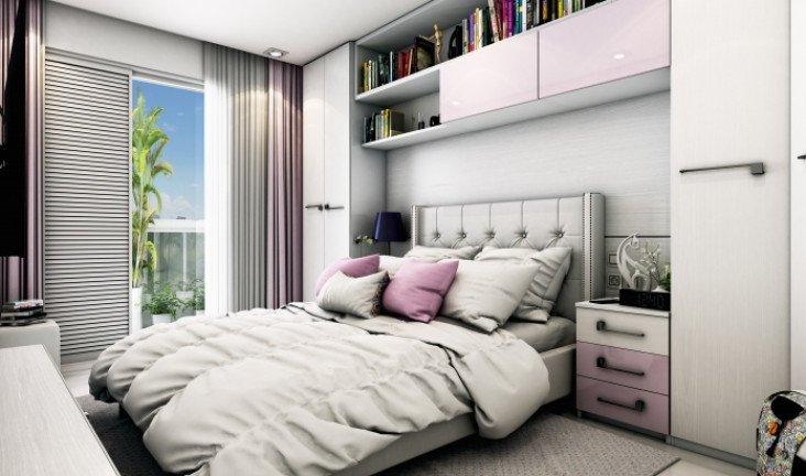 Imagem Apartamento com 2 Quartos à Venda,  em Boqueirão - Praia Grande