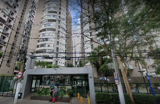 Imagem do condomínio Condomínio Club Ibirapuera - Indianópolis - São Paulo - SP