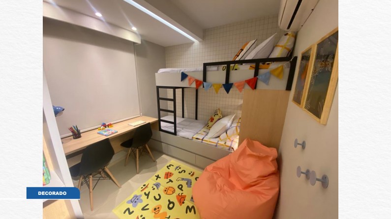 Imagem Apartamento com 3 Quartos à Venda, 58 m² em - Imagem Apartamento com 3 Quartos à Venda, 58 m² em -