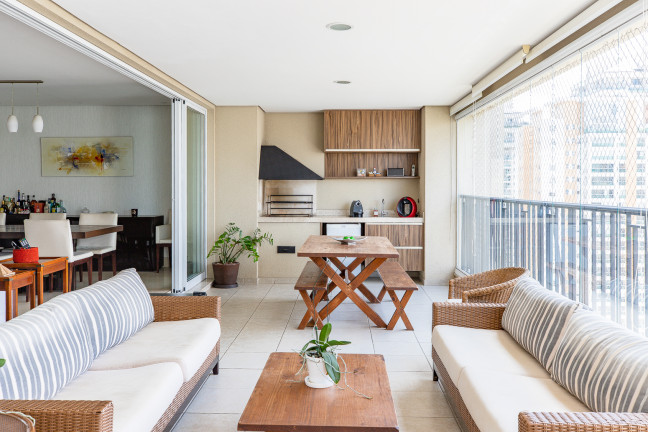 Imagem Apartamento com 4 Quartos à Venda, 223 m² em Campo Belo - São Paulo