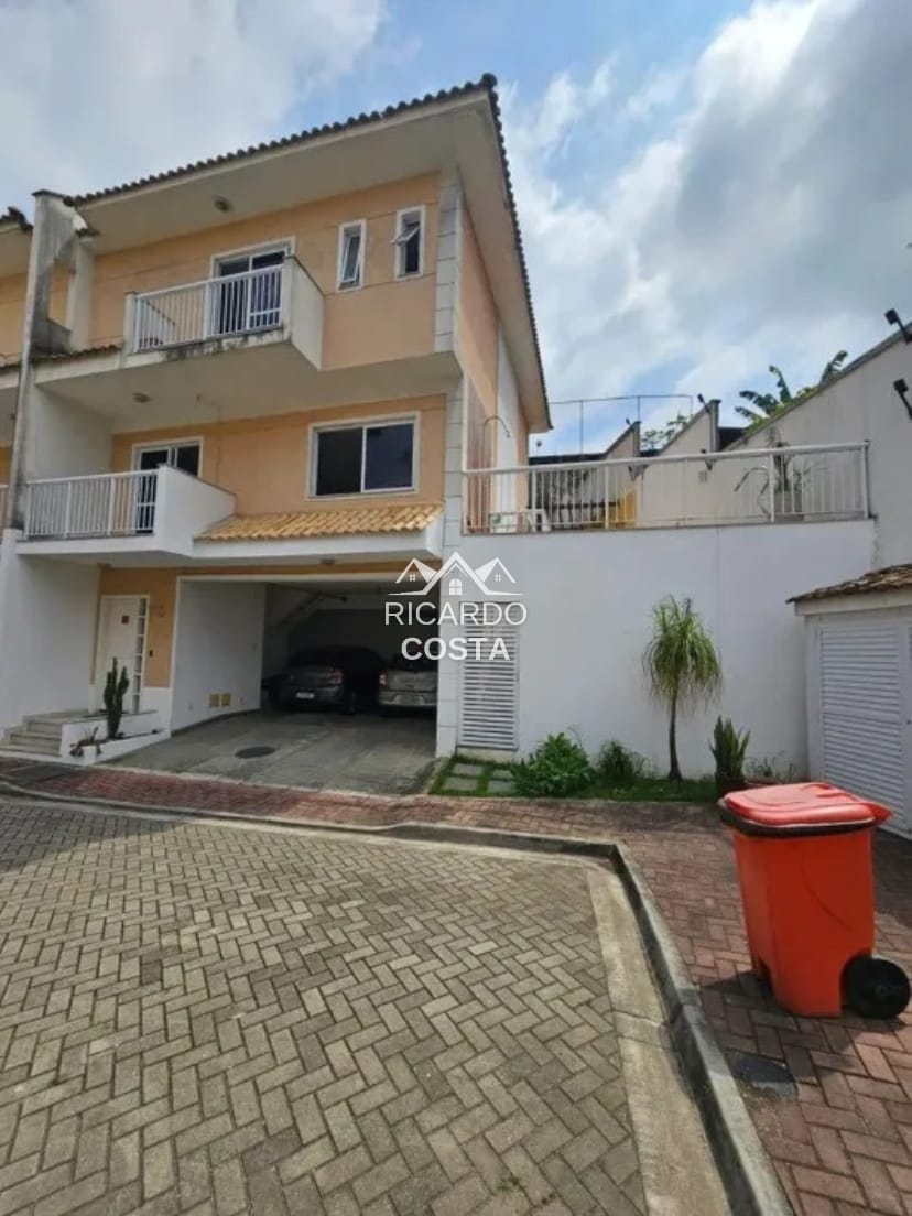 Imagem Casa de Condomínio com 4 Quartos à Venda, 166 m² em Freguesia (Jacarepaguá) - Rio de Janeiro