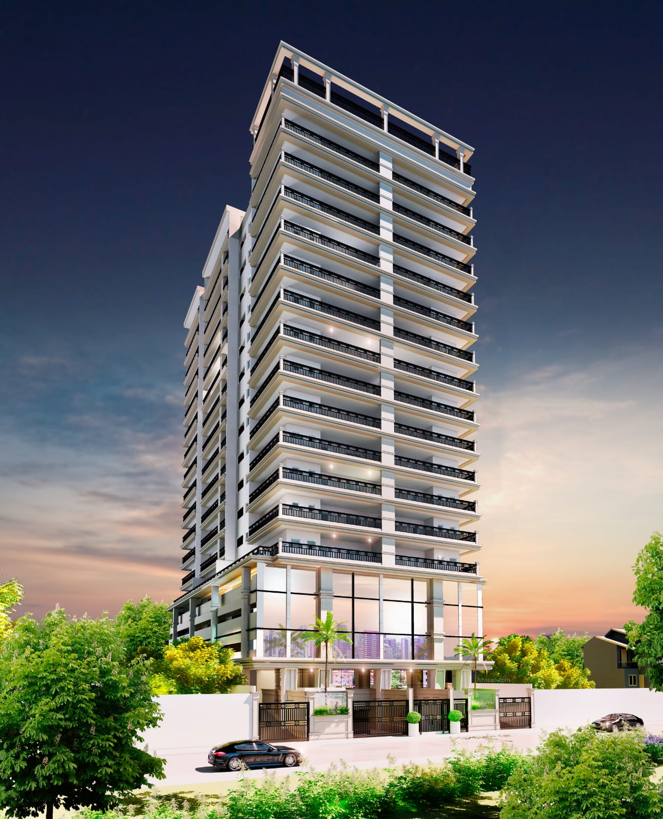 Imagem Apartamento com 3 Quartos à Venda, 121 m²em Guilhermina - Praia Grande