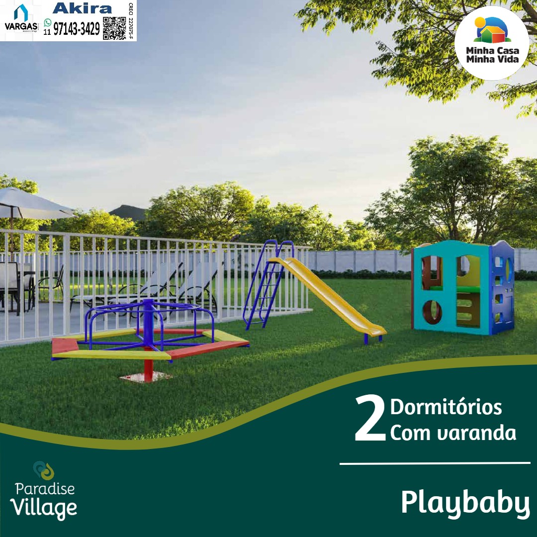 Imagem Apartamento com 2 Quartos à Venda, 44 m² em Parque dos Lagos - Mogi das Cruzes