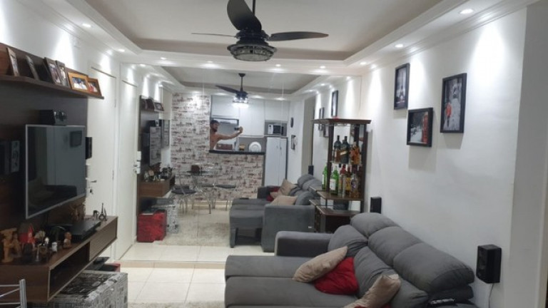 Imagem Apartamento com 2 Quartos à Venda, 47 m² em Reserva Belas Nações - Bauru