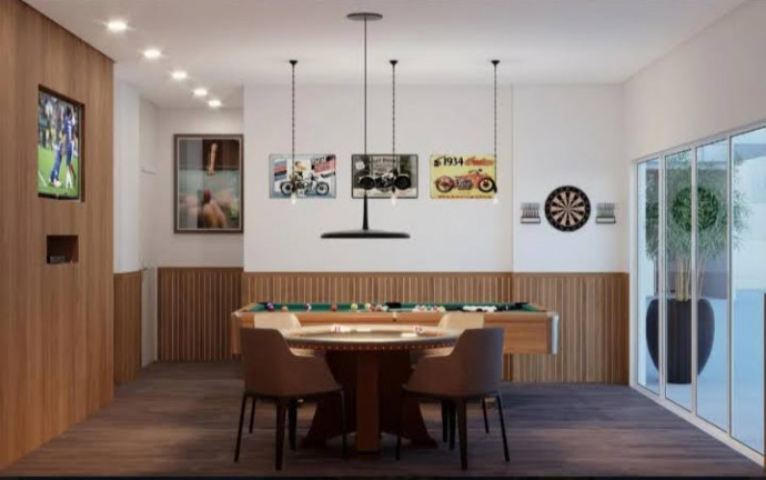 Imagem Studio com 1 Quarto à Venda, 25 m² em Centro - Mogi das Cruzes