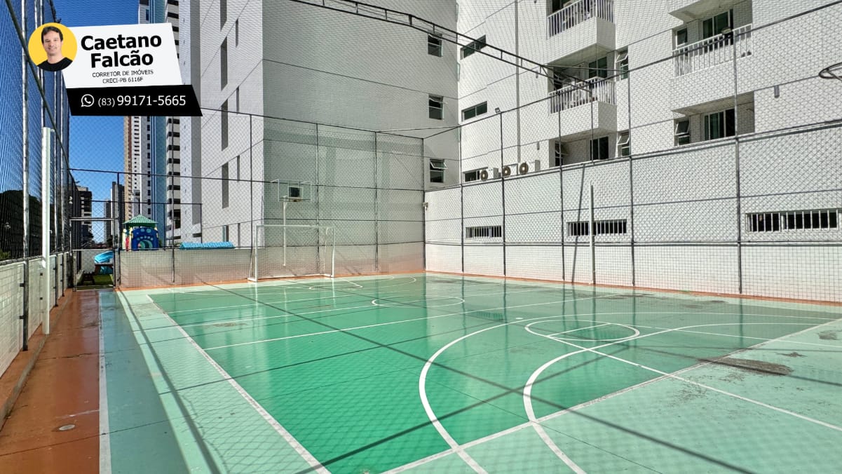 Imagem Apartamento com 3 Quartos para Alugar, 85 m² em Brisamar - João Pessoa