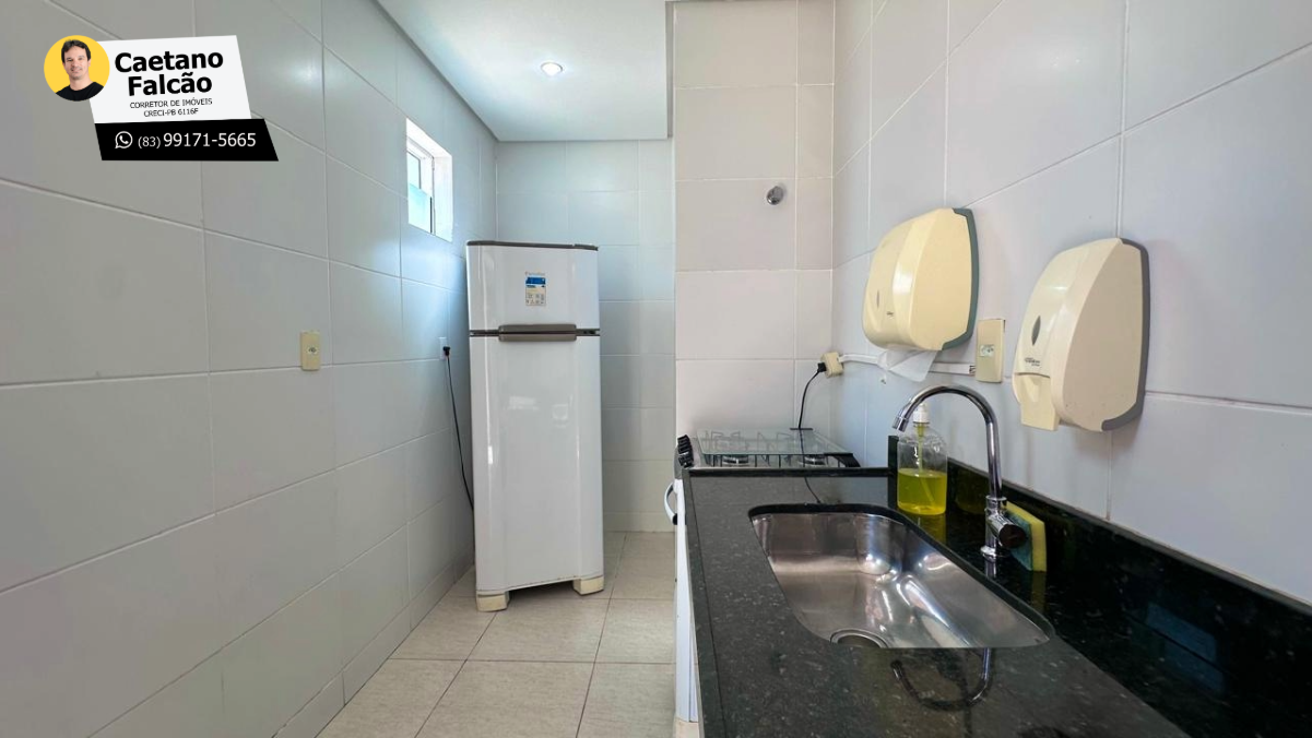 Imagem Apartamento com 3 Quartos à Venda, 90 m² em Brisamar - João Pessoa