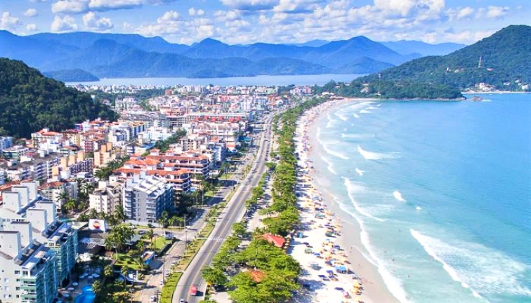 Imagem Apartamento com 2 Quartos à Venda, 76 m²em Praia Grande - Ubatuba