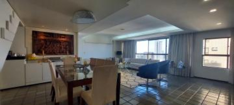 Apartamento com 4 Quartos à Venda, 424 m² em Espinheiro - Recife