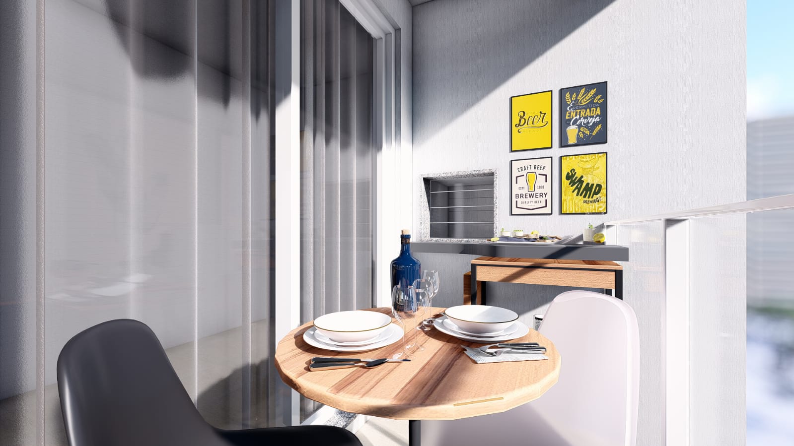 Imagem Apartamento com 2 Quartos à Venda, 68 m²em Capão Raso - Curitiba Imagem Apartamento com 2 Quartos à Venda, 68 m²em Capão Raso - Curitiba