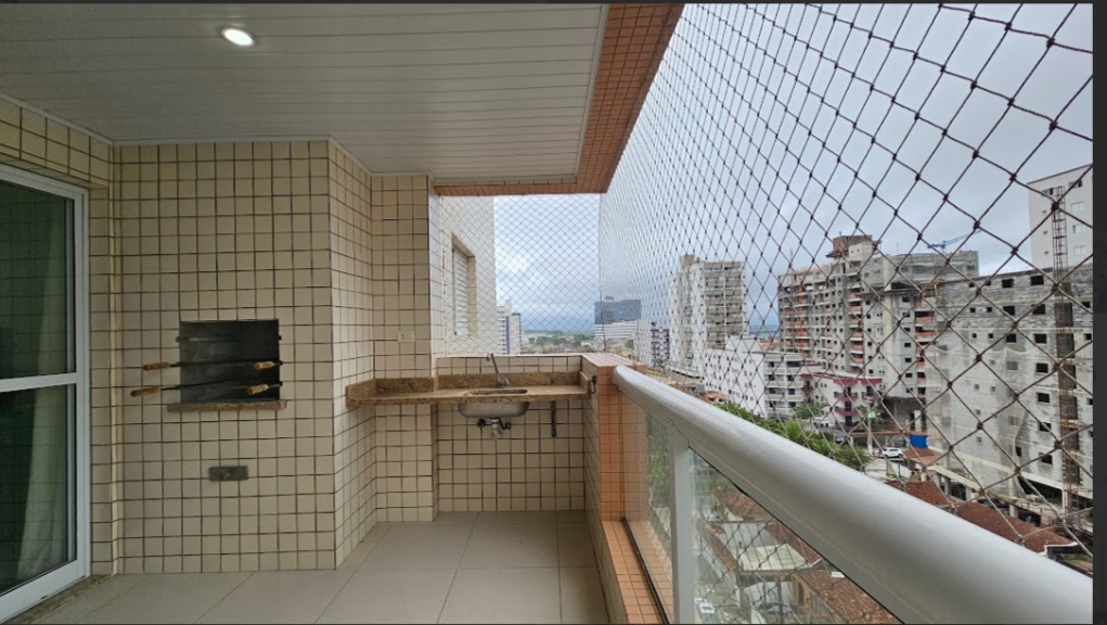 Imagem Apartamento com 3 Quartos à Venda, 122 m² em Guilhermina - Praia Grande