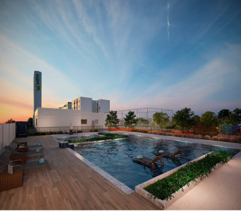 Imagem Apartamento com 2 Quartos à Venda, 45 m² em Campo Grande - Rio de Janeiro