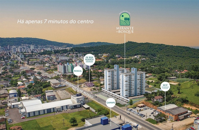Imagem Apartamento com 2 Quartos à Venda, em São Luiz - Criciúma Imagem Apartamento com 2 Quartos à Venda, em São Luiz - Criciúma