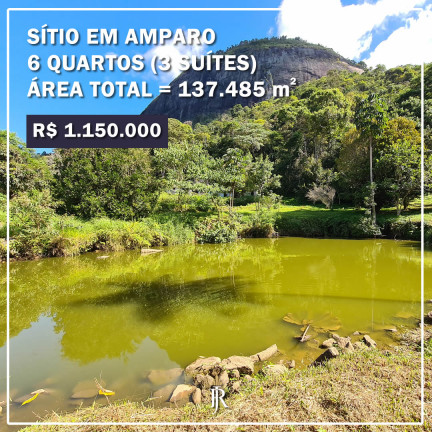 Imagem Chácara com 6 Quartos à Venda, 5 m² em Amparo - Nova Friburgo Imagem Chácara com 6 Quartos à Venda, 5 m² em Amparo - Nova Friburgo