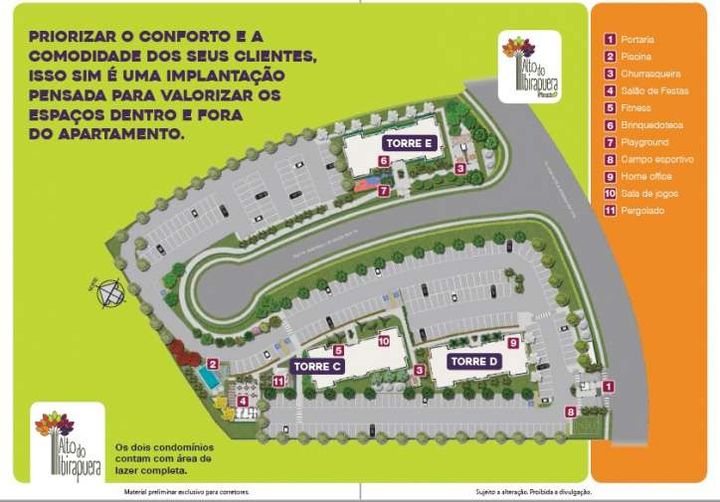 Imagem Apartamento com 2 Quartos à Venda, 42 m² em Jardim Ibirapuera - Campinas Imagem Apartamento com 2 Quartos à Venda, 42 m² em Jardim Ibirapuera - Campinas