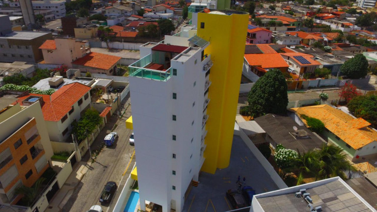 Imagem Apartamento com 1 Quarto para Alugar, 44 m² em Ponta Negra - Natal
