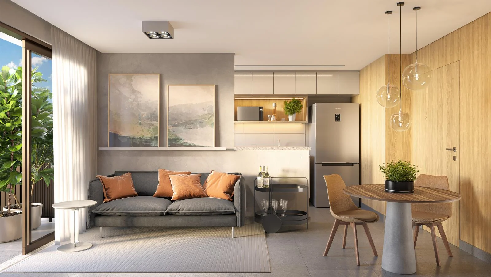 Imagem Apartamento com 3 Quartos à Venda, 65 m²em Areal (Águas Claras) - Brasília