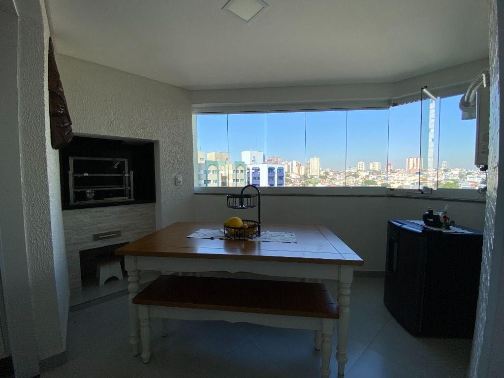 Imagem Apartamento com 3 Quartos à Venda, 106 m² em Vila Guiomar - Santo André