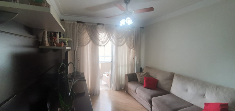 Imagem Apartamento com 3 Quartos à Venda, 89 m² em Vila Assunção - Santo André