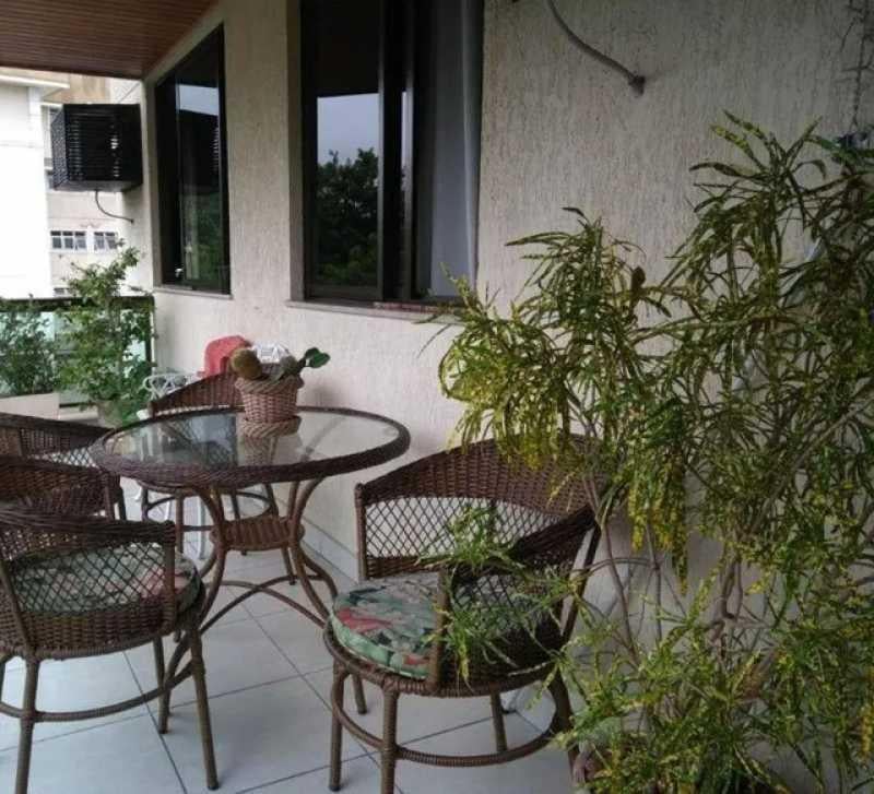 Imagem Apartamento com 3 Quartos à Venda, 120 m²em Largo da Batalha - Niterói