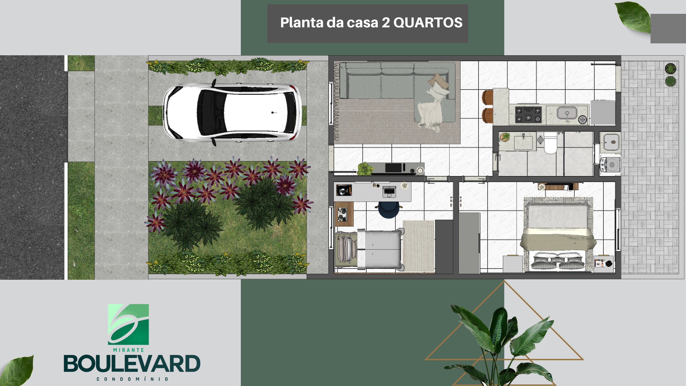 Imagem Casa de Condomínio com 2 Quartos à Venda, 50 m²em Cidade Nova - Marabá Imagem Casa de Condomínio com 2 Quartos à Venda, 50 m²em Cidade Nova - Marabá