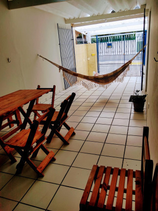 Imagem Casa com 2 Quartos para Temporada, 100 m² em Aviação - Praia Grande Imagem Casa com 2 Quartos para Temporada, 100 m² em Aviação - Praia Grande