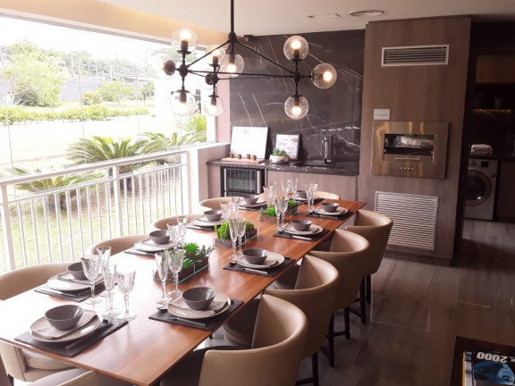 Imagem Apartamento com 4 Quartos à Venda, 136 m² em Vila Anastácio - São Paulo