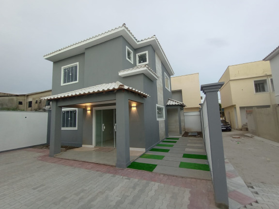 Casa com 3 Quartos à Venda, 80 m² em Unamar (Tamoios) - Cabo Frio