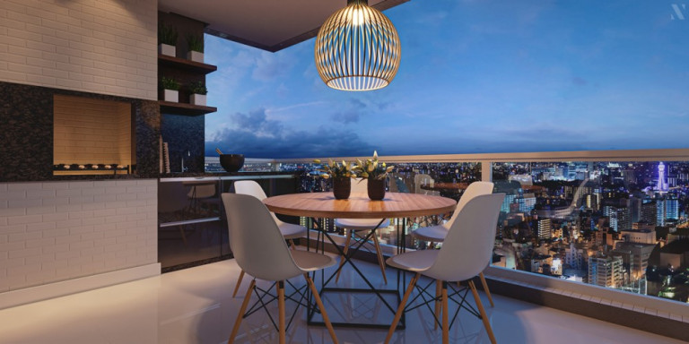 Imagem Apartamento com 3 Quartos à Venda, 136 m² em Centro - Criciúma