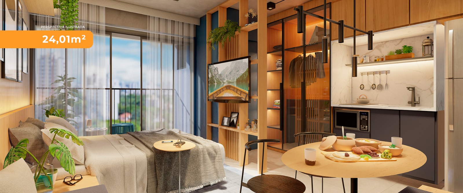 Imagem Apartamento à Venda, 23 m²em Campos Elíseos - São Paulo