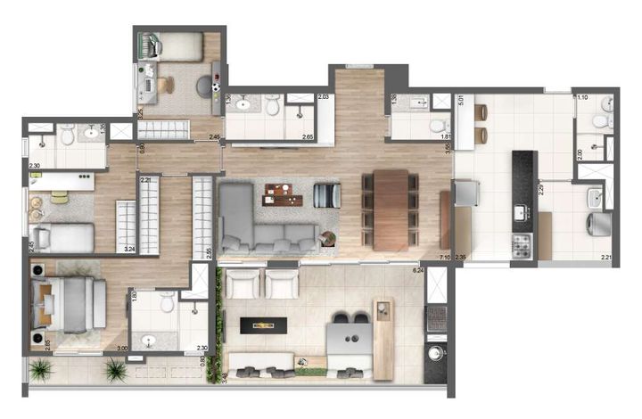 Imagem Apartamento com 4 Quartos à Venda, 149 m² em Sumarezinho - São Paulo Imagem Apartamento com 4 Quartos à Venda, 149 m² em Sumarezinho - São Paulo