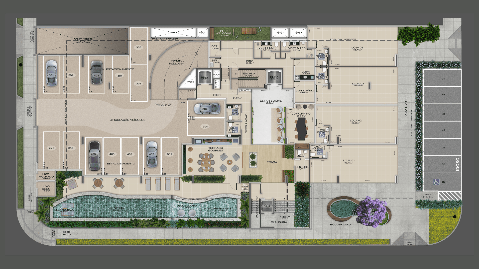 Imagem Apartamento com 3 Quartos à Venda, 159 m² em Ponta Verde - Maceió