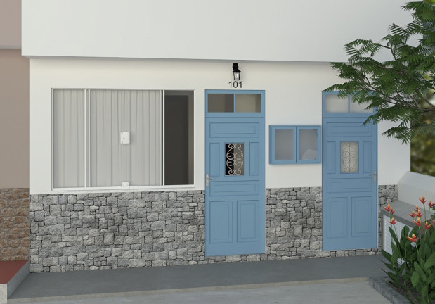 Casa com 2 Quartos à Venda, 54 m² em Botafogo - Rio de Janeiro