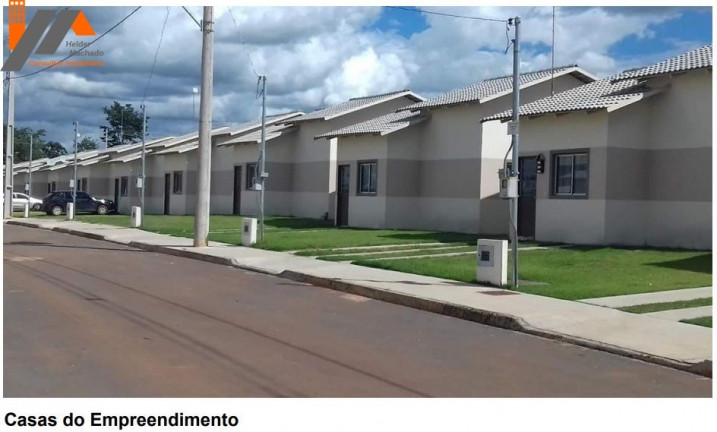 Imagem Casa com 2 Quartos à Venda, 45 m² em São Francisco II - Senador Canedo Imagem Casa com 2 Quartos à Venda, 45 m² em São Francisco II - Senador Canedo