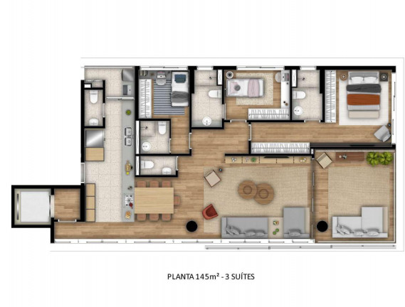 Imagem Apartamento com 3 Quartos à Venda, 145 m² em Jardim Paulista - São Paulo Imagem Apartamento com 3 Quartos à Venda, 145 m² em Jardim Paulista - São Paulo